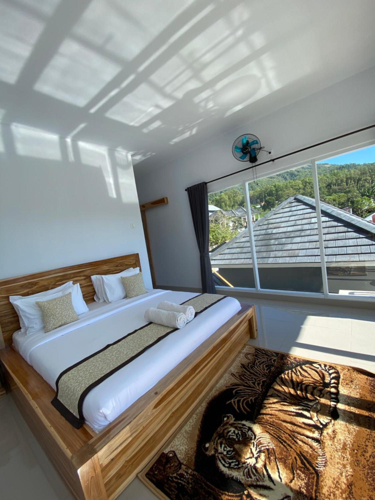 Batur Pyramid Guesthouse Кинтамани Экстерьер фото