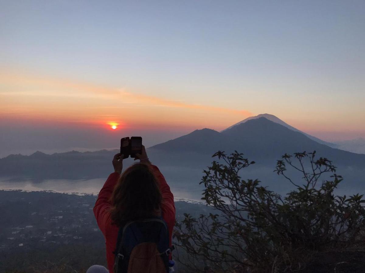 Batur Pyramid Guesthouse Кинтамани Экстерьер фото